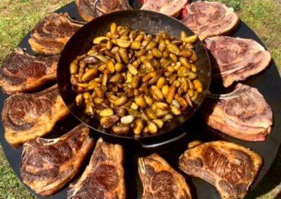 Viande maturée la Teste