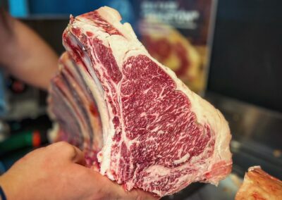 Viande maturée la Teste