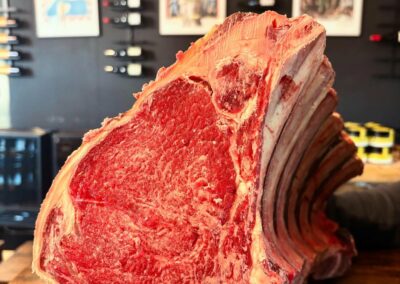 Viande maturée la Teste
