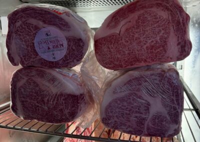 Viande maturée la Teste