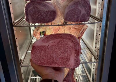 Viande maturée la Teste