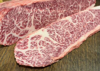Viande maturée la Teste