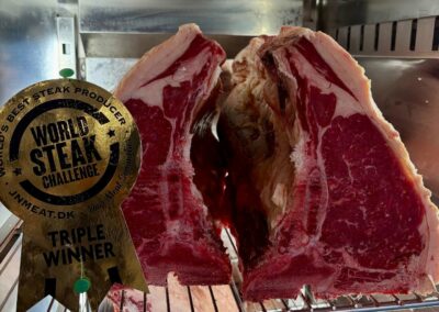 Viande maturée la Teste