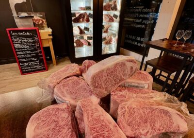 Viande maturée la Teste