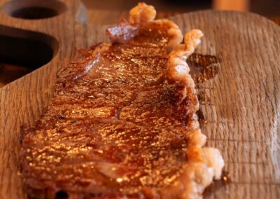 Viande maturée la Teste