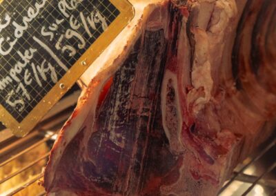 Viande maturée la Teste