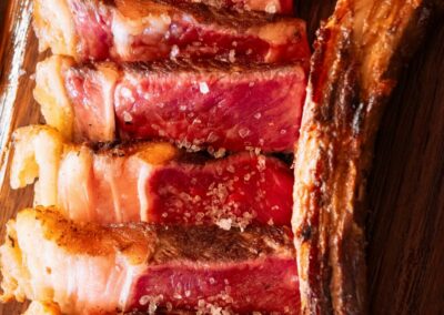 Viande maturée la Teste