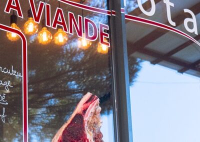 Viande maturée la Teste
