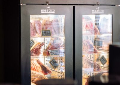 Viande maturée la Teste