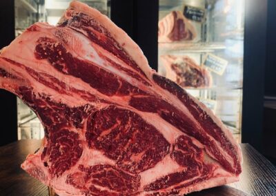 Viande maturée la Teste