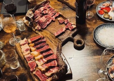Viande maturée la Teste