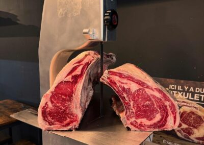 Viande maturée la Teste
