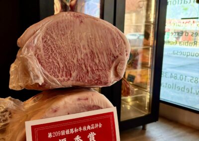 Viande maturée la Teste