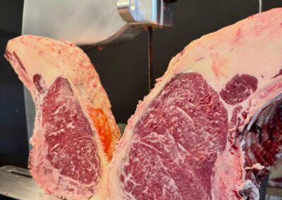Viande maturée la Teste