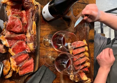 Viande maturée la Teste