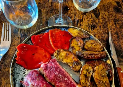 Viande maturée la Teste