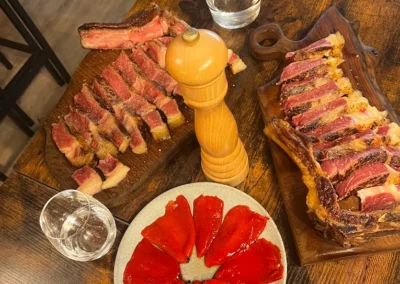 Viande maturée la Teste